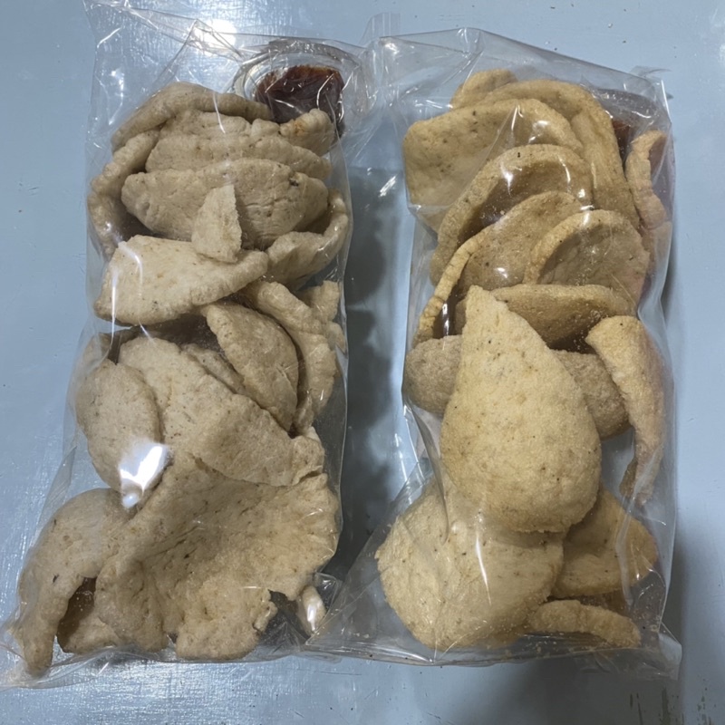 

Yang Lagi Viral Kemplang Bangka Goreng Kulit Ikan Tenggiri Cap Sari Laut - Kemplang Bangka -