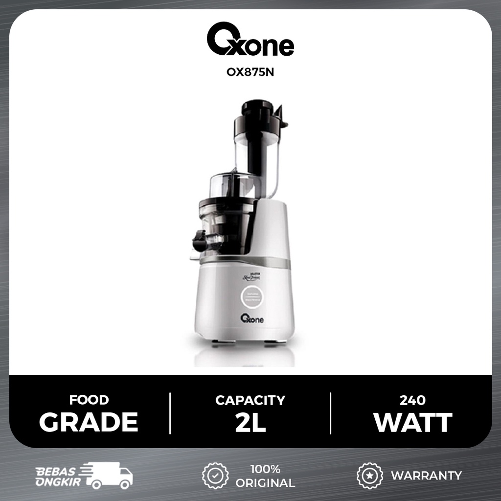 Jual Oxone OX875N Master Slow Juicer Shopee Indonesia