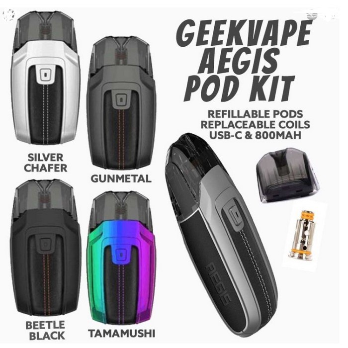 VAPOOR AEGIS POD KIT