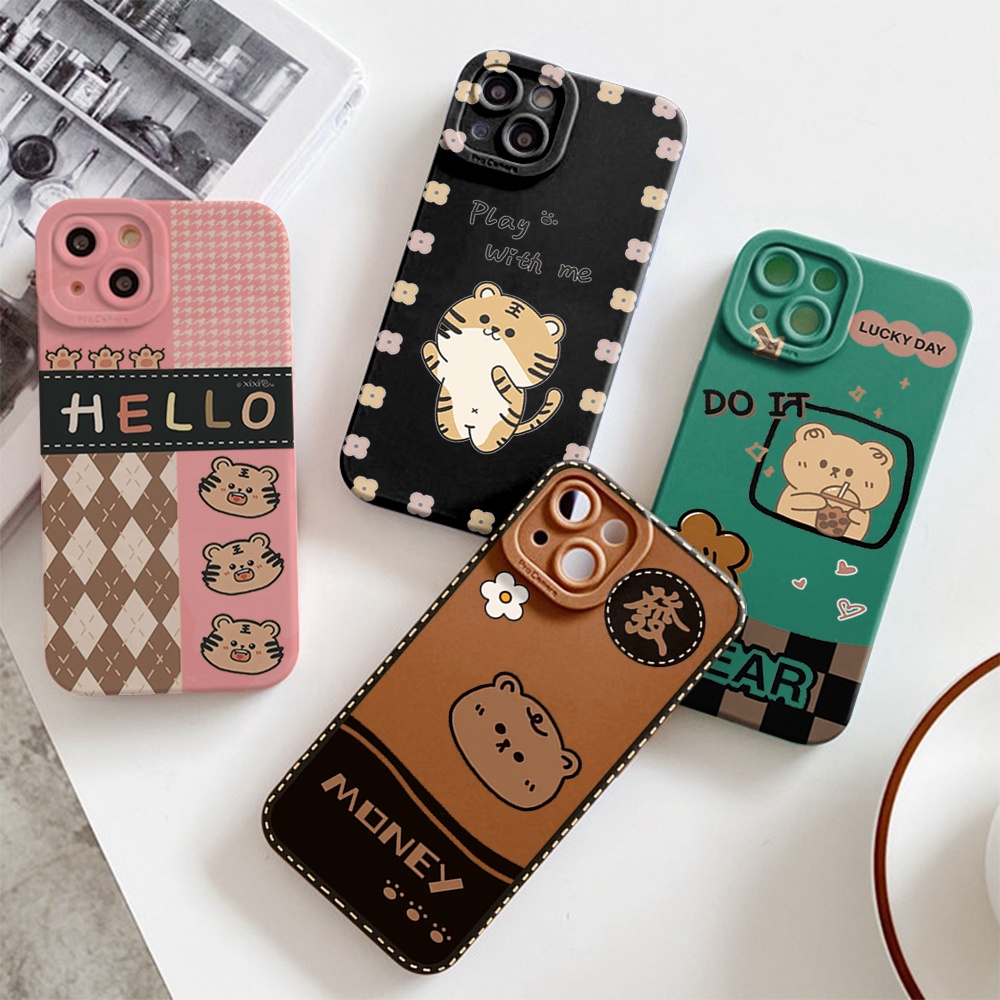 SOFTCASE HP PROCAMERA MACARON FOR ALL TYPE IPHONE X IPHONE 7 IPHONE 6 IPHONE 5 IPHONE XS MAX IPHONE 