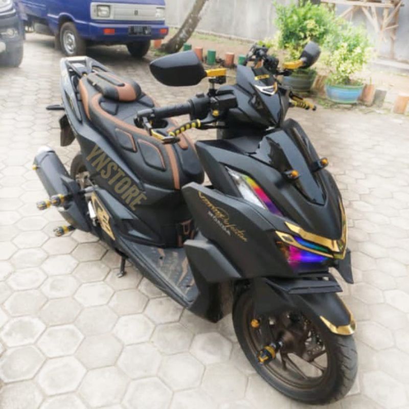 Kulit Jok Vario 160 & 150 125 110 MBtech Modifikasi Predator