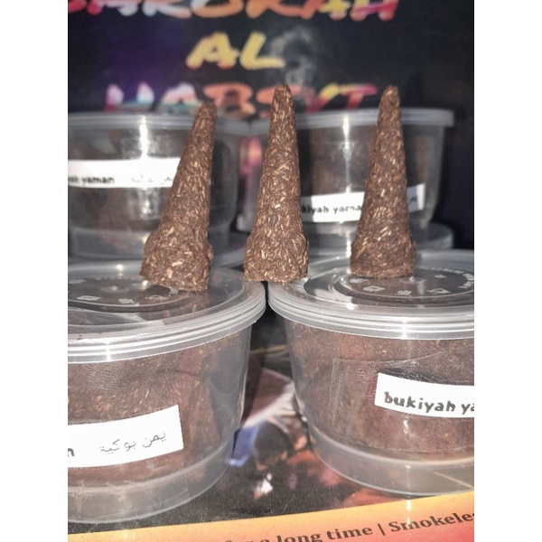 buhur kerucut bukiyah yaman premium