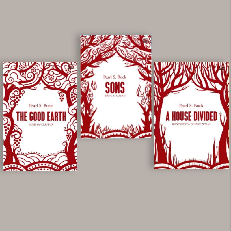 

[Indonesia] The Good Earth - Pearl S. Buck