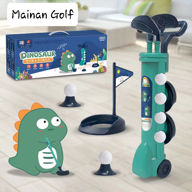 [tma]Mainan Anak Golf Set Lengkap / Mini Gold Play Set / Golf Mainan Anak