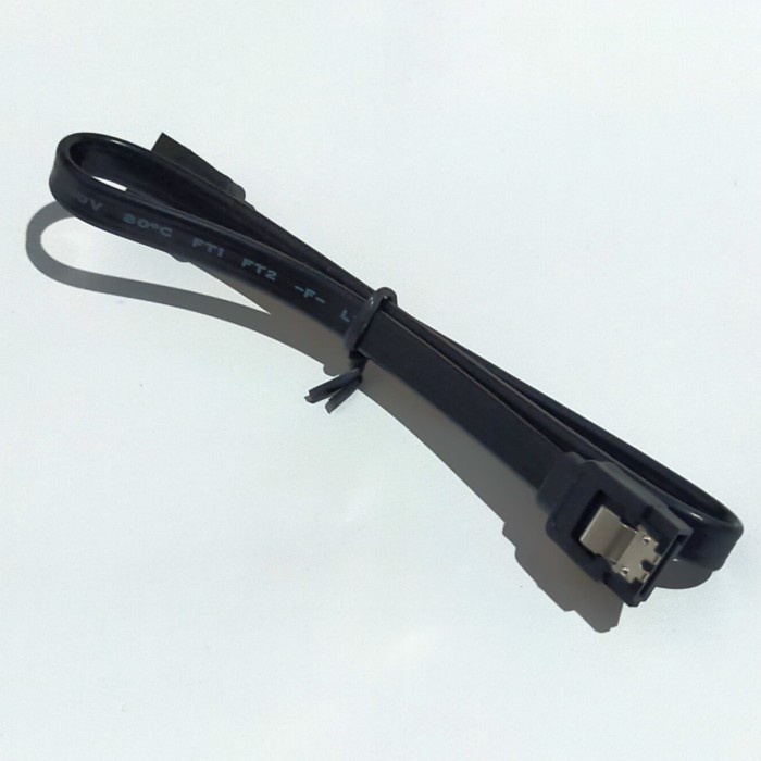 Jual Kabel Sata 3 Hitam Kabel SATA 3 SATA III Baru Untuk Hardisk SDD ...