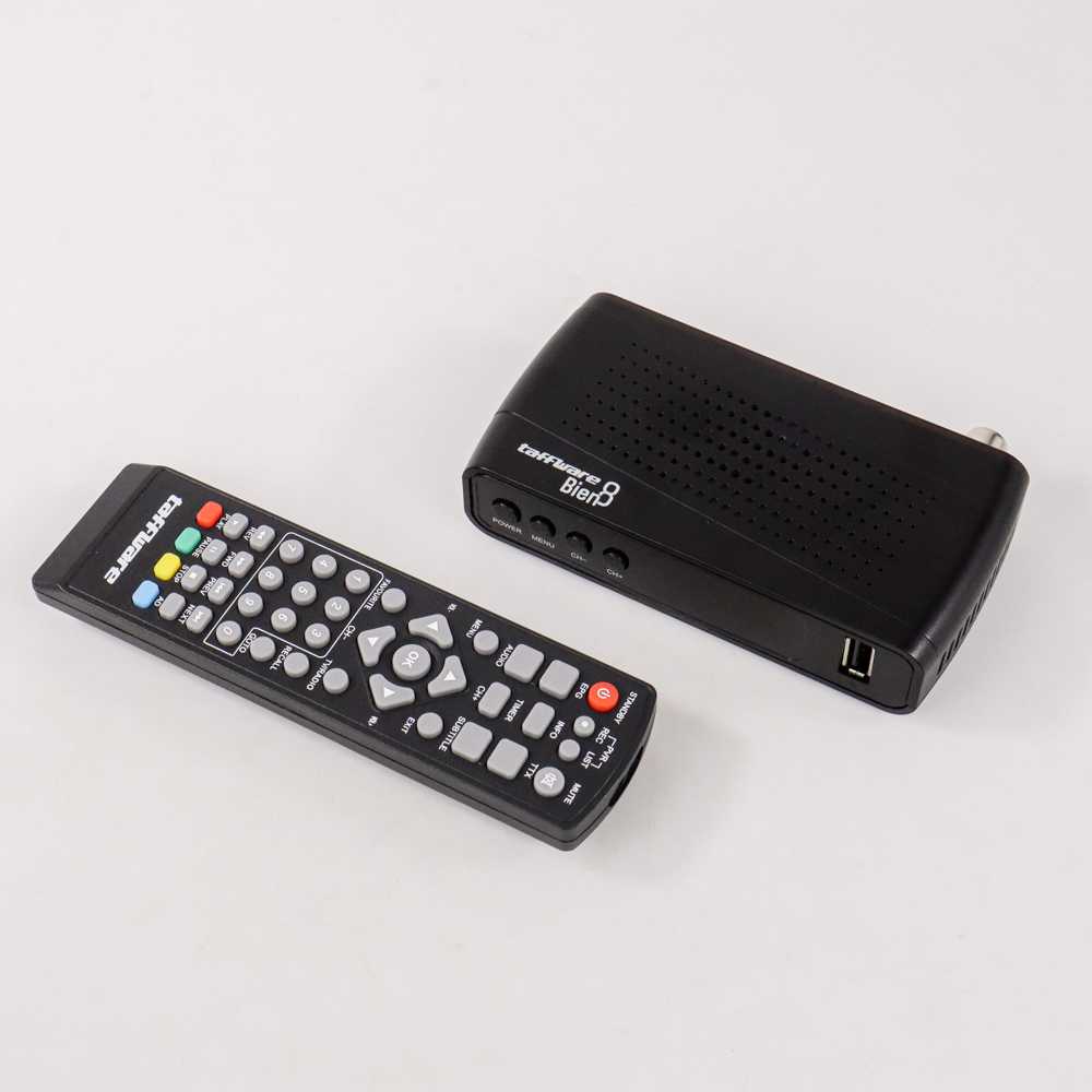 Taffware STB Set Top Box Bien8 Digital TV Tuner Box 1080P DVB-T2