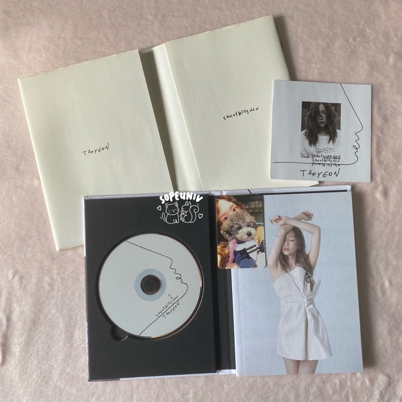 Album Taeyeon "Something New"