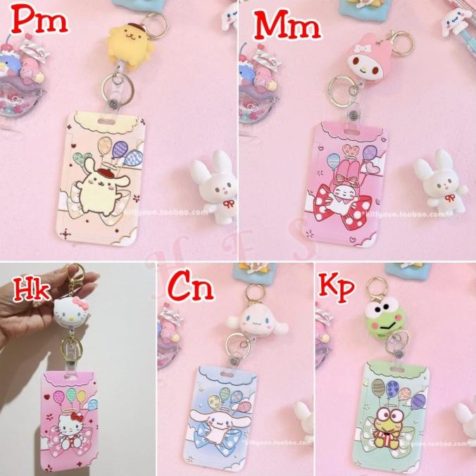 

Gantungan name tag tarik