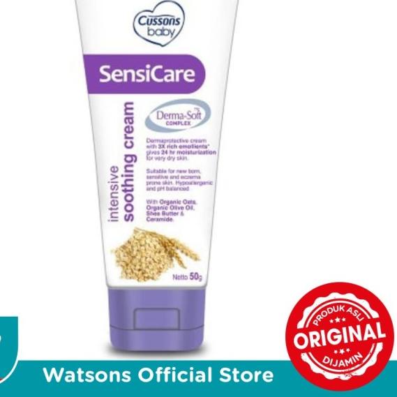 Cussons Baby Sensicare Soothing Cream 50G