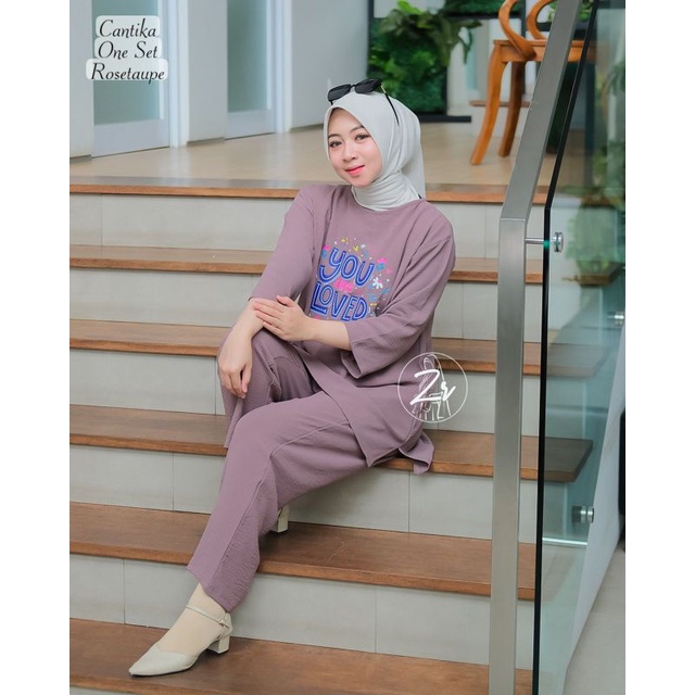 Cantika One set By Zira