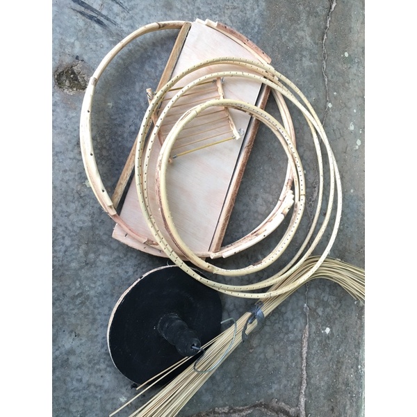 sangkar burung perkutut Rakit Sendiri