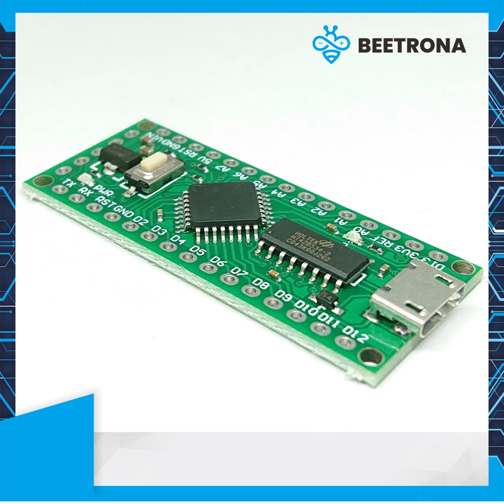 LGT8F328P MiniEVB LQFP32 Board Alternatif Arduino Nano