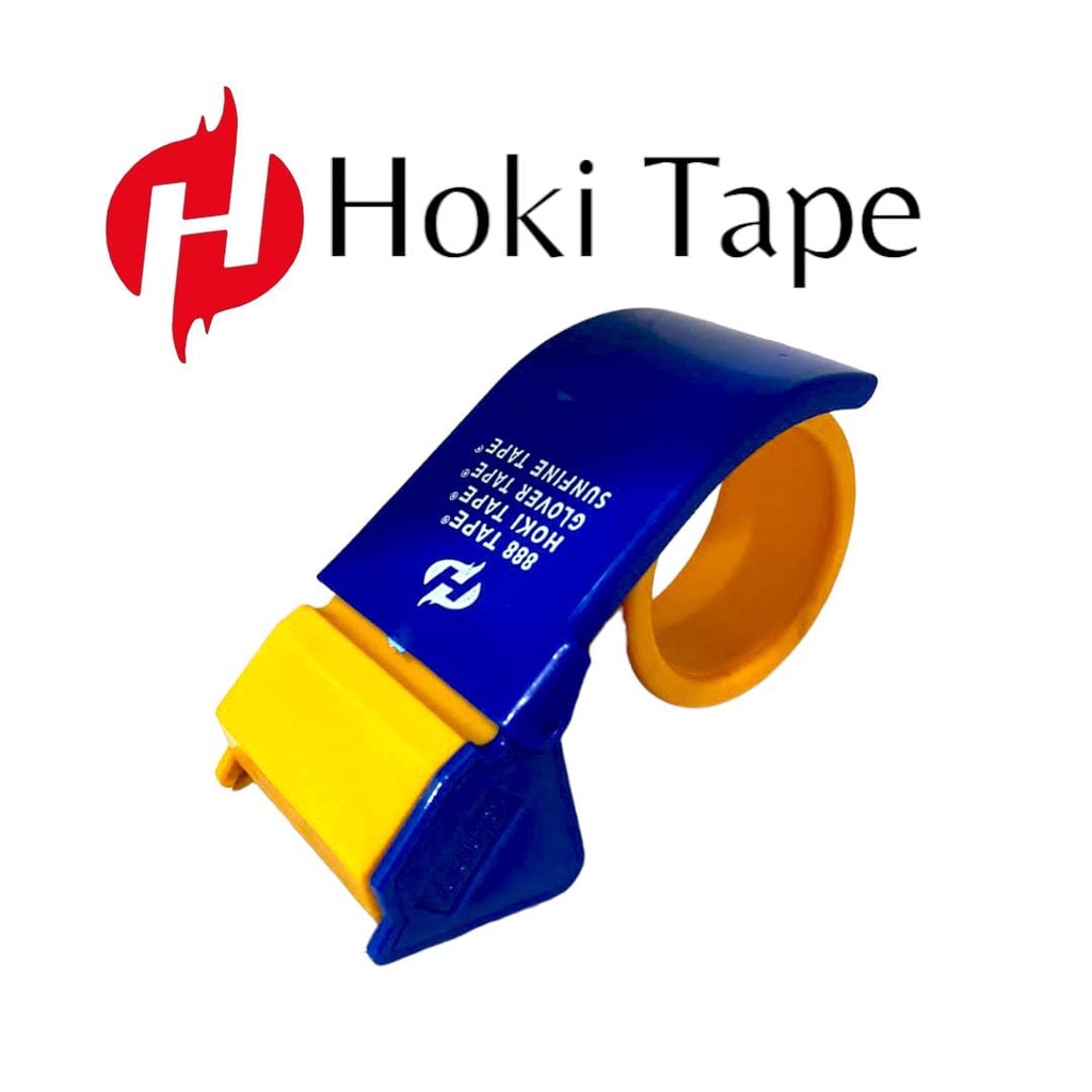 

Tape Dispenser murah anti pecah/tajam/murah rollan lakban tanpa kotak__533
