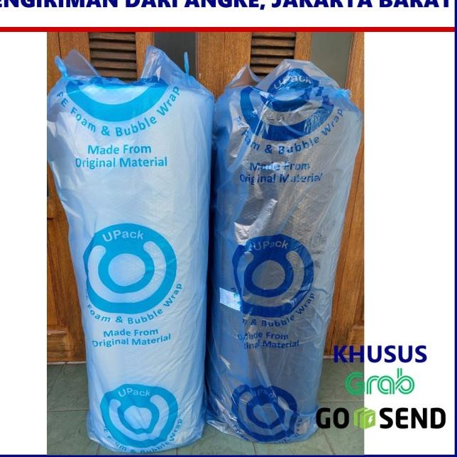 

Bubble Wrap Roll 50m x 125cm - Upack Bening