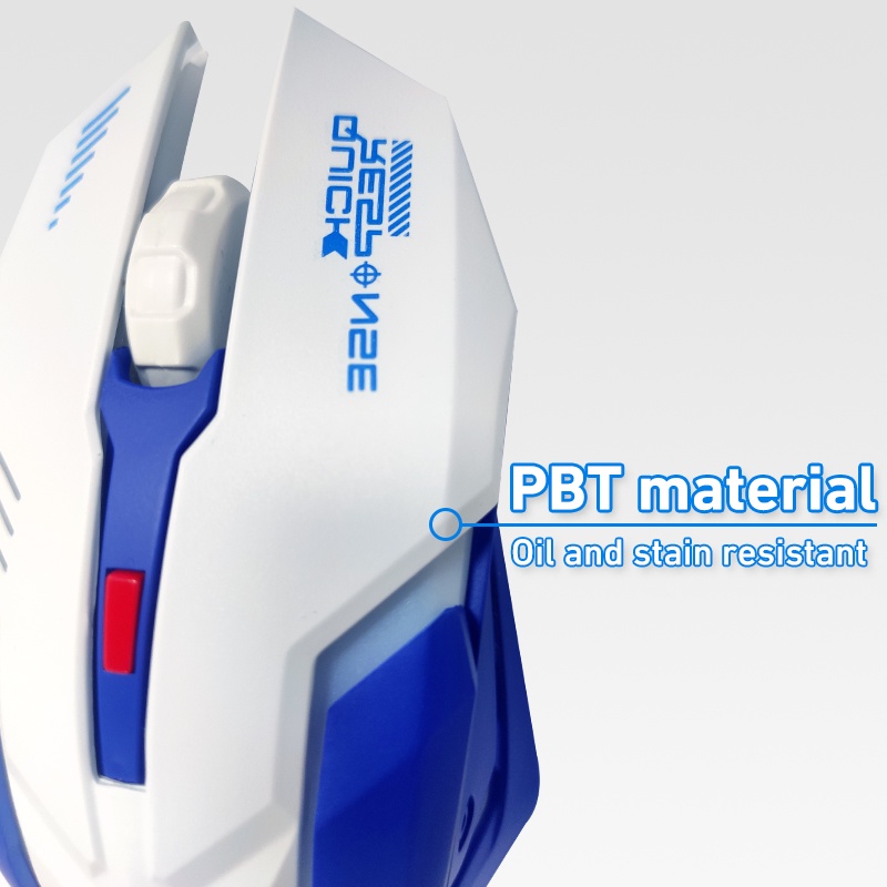 Bonkyo keyboard gaming 87 key Keyboard mause Anime Keyboard Mouse Set