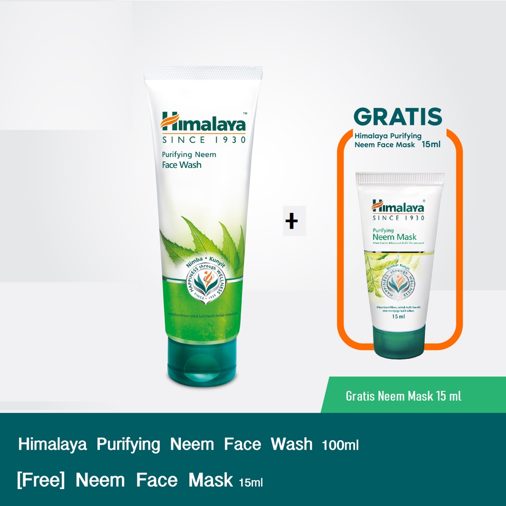 Himalaya Purifying Neem Face Wash