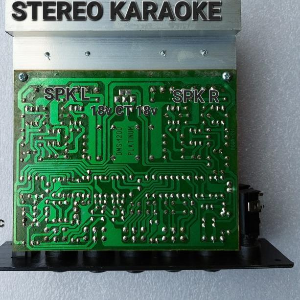 pcb kit mesin speaker aktif stereo dms 1200 platinum dms1200 tip 3055