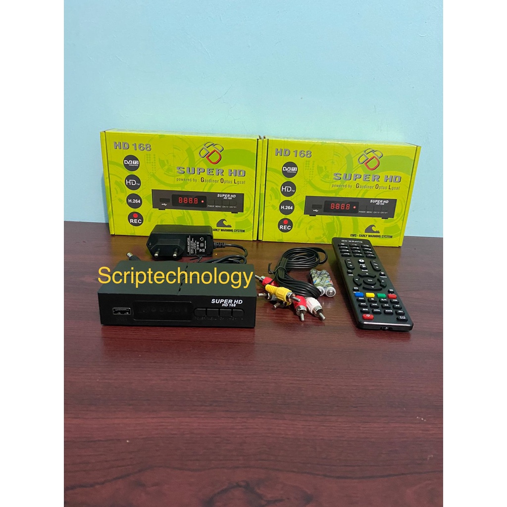 Set Top Box Digital TV DVB T2