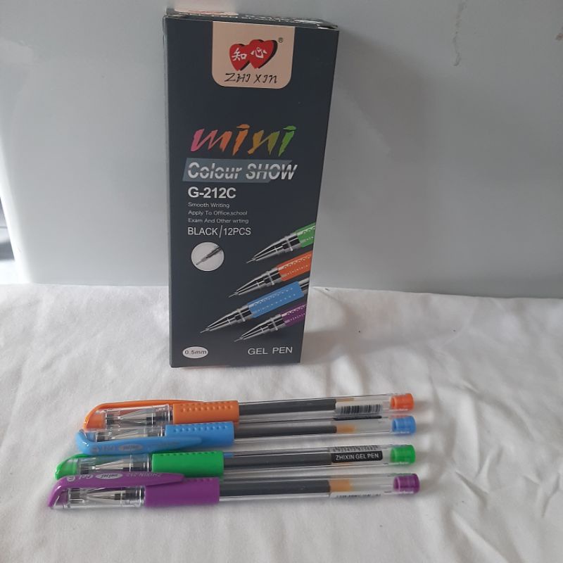 

bulpen gel pen mini