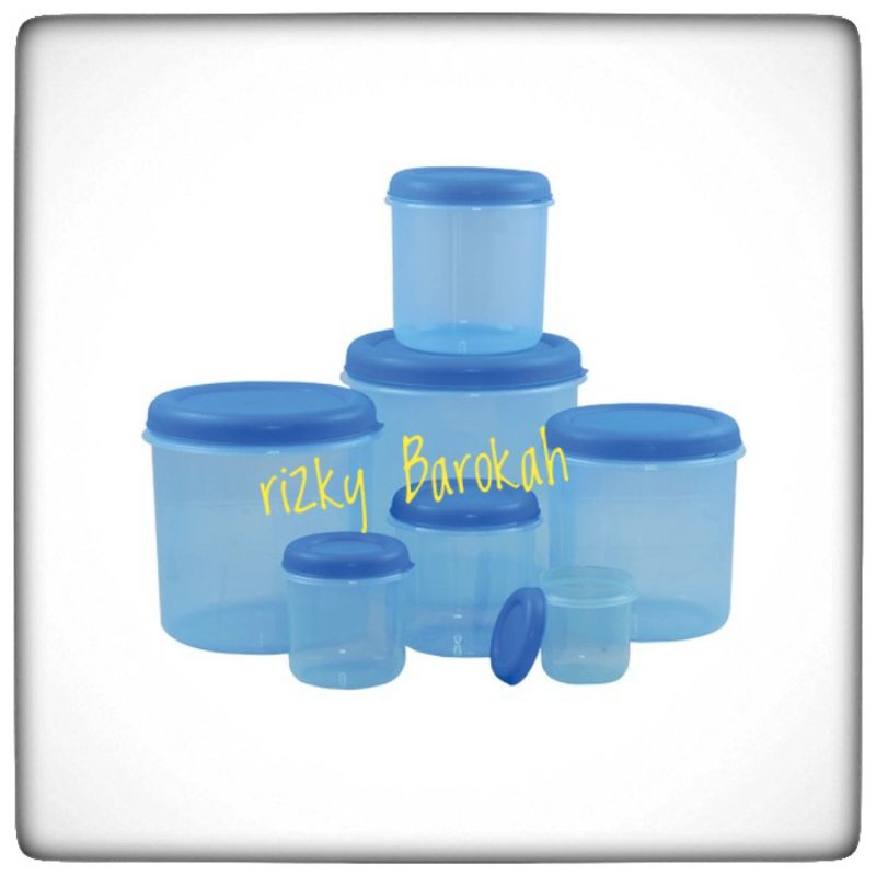 toples plastik isi 7  Maspion/seal pack susun7/tempat penyimpanan makanan Rh 1-7