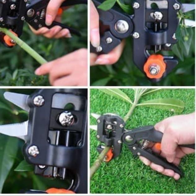 GRAFTING TOOL GUNTING OKULASI GRAFTING STEK SAMBUNG TANAMAN KEBUN