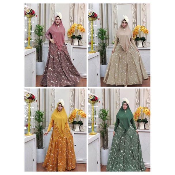 wardah syari by asmaryam