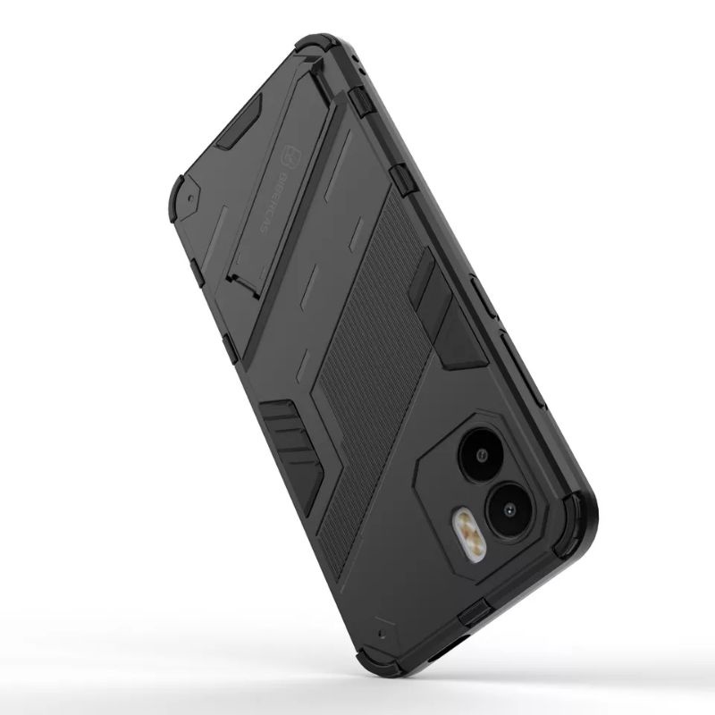 Case Xiaomi Redmi A1 Hardcase Armor Kick Stand Bibercas