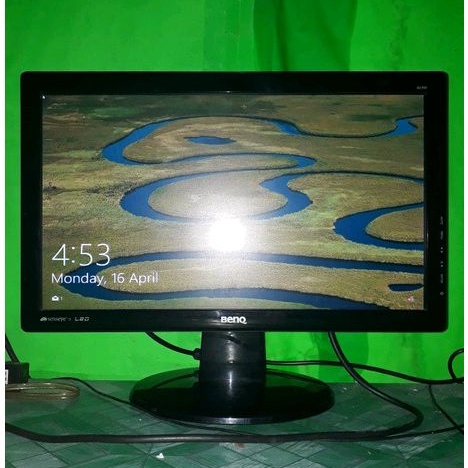LED Monitor Komputer Benq 19inch Wicde GL950