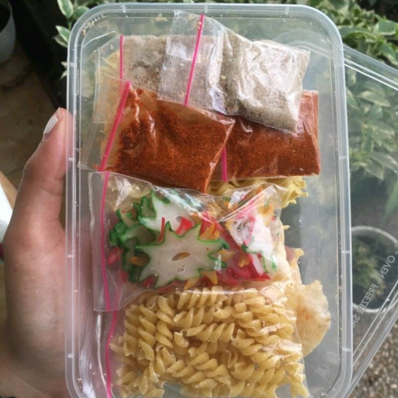 

Seblak paket jumbo/SEBLAK HOMEMADE FREE BOX