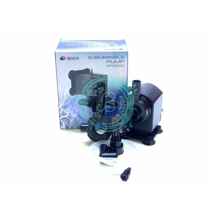 Resun SP 2500 Pompa Aquarium Pompa Celup Aquarium Pompa Hidroponik