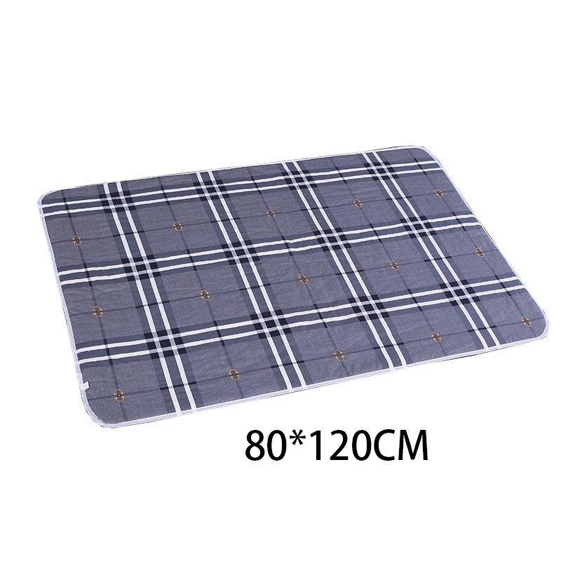【80*120 cm】Alas Ompol Dewasa/Washable Absorbent Bed Pad/Alas Ompol Perlak Bayi Dewasa/Waterproof  Reusable Mattress Protector