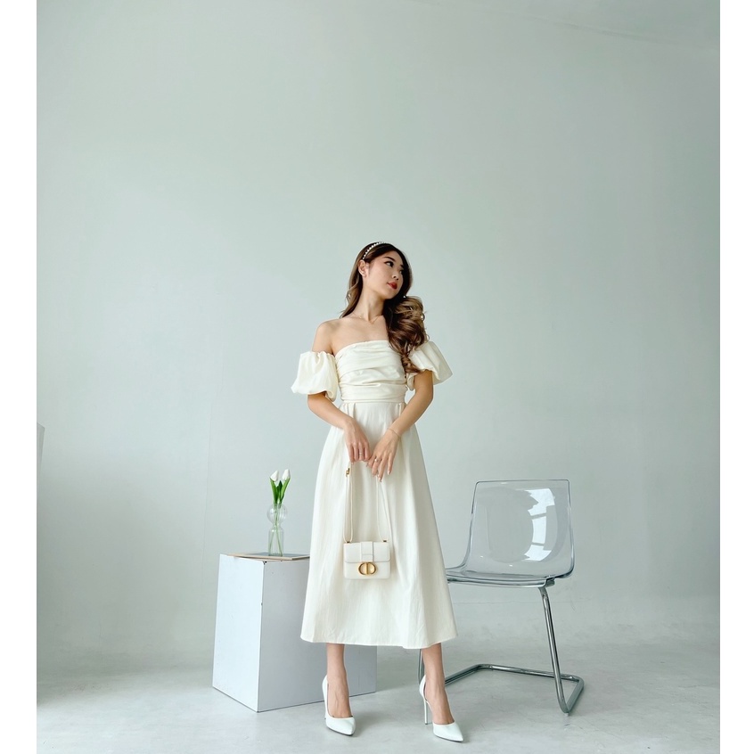 [ Marveile ] Haneul Dress / Dress Wanita