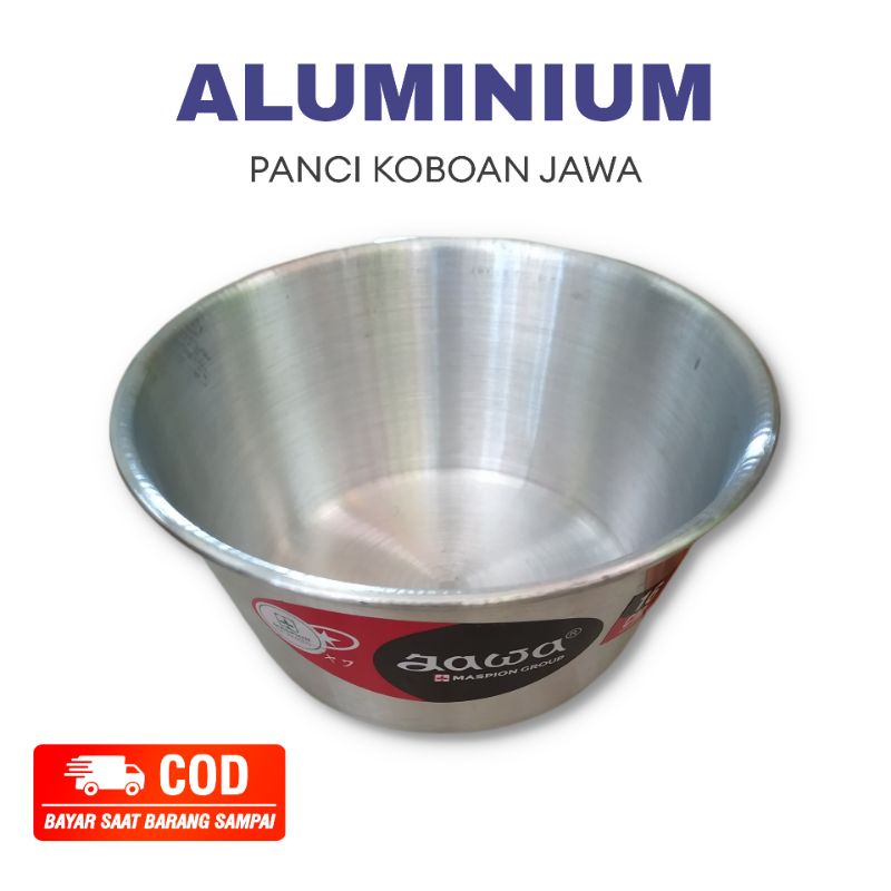 Panci koboan maspion jawa 16cm  terbuat bahan aluminium berkualitas