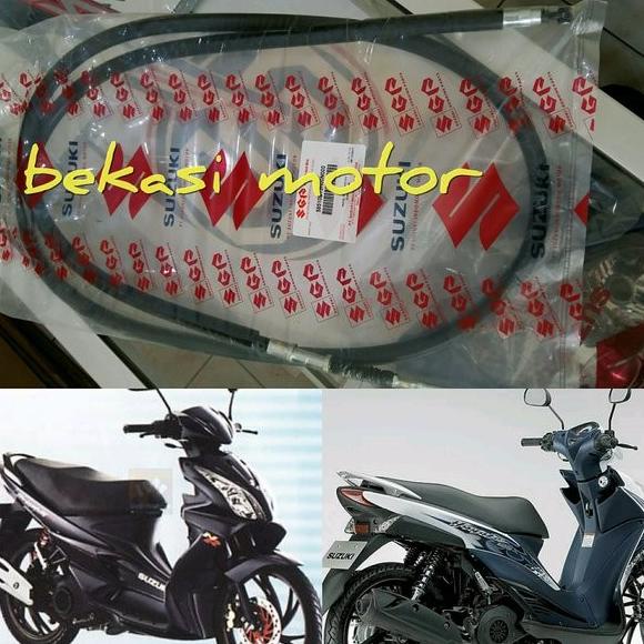 promo Motor Sparepart Motor kabel kawat rem belakang suzuki skywave hayate