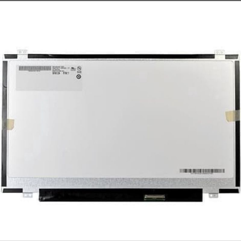 Lcd Layar Laptop 14 Inch Slim 40 Pin Asus Acer Hp Compaq Lenovo