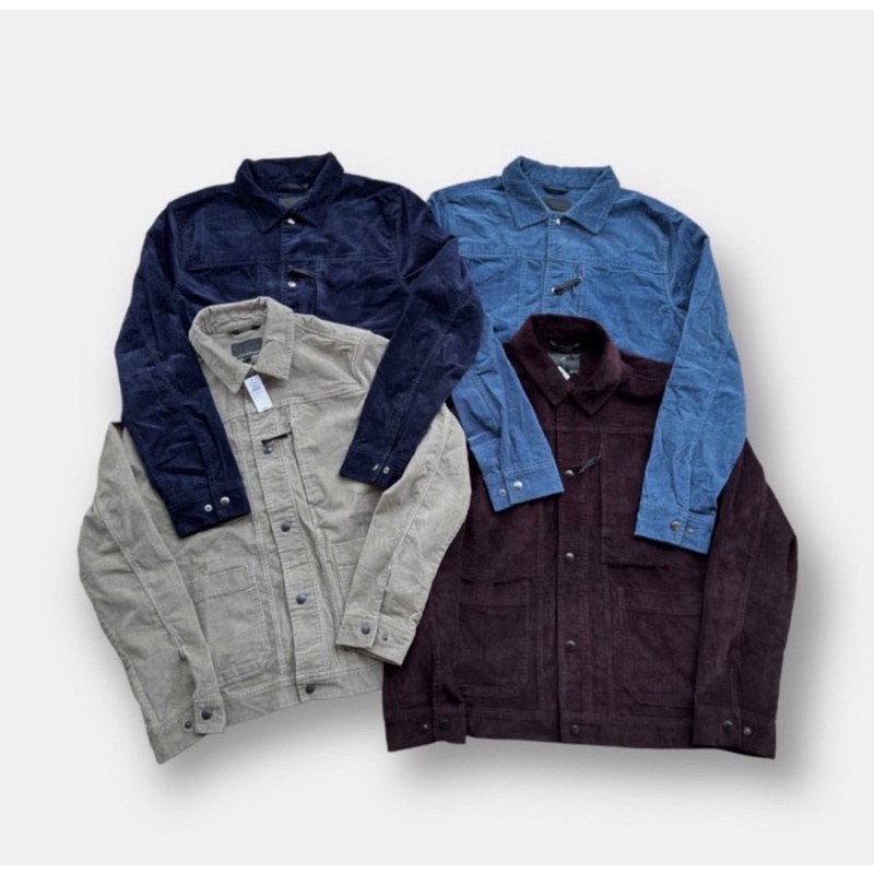 BRP Jacket Corduroy Trucker