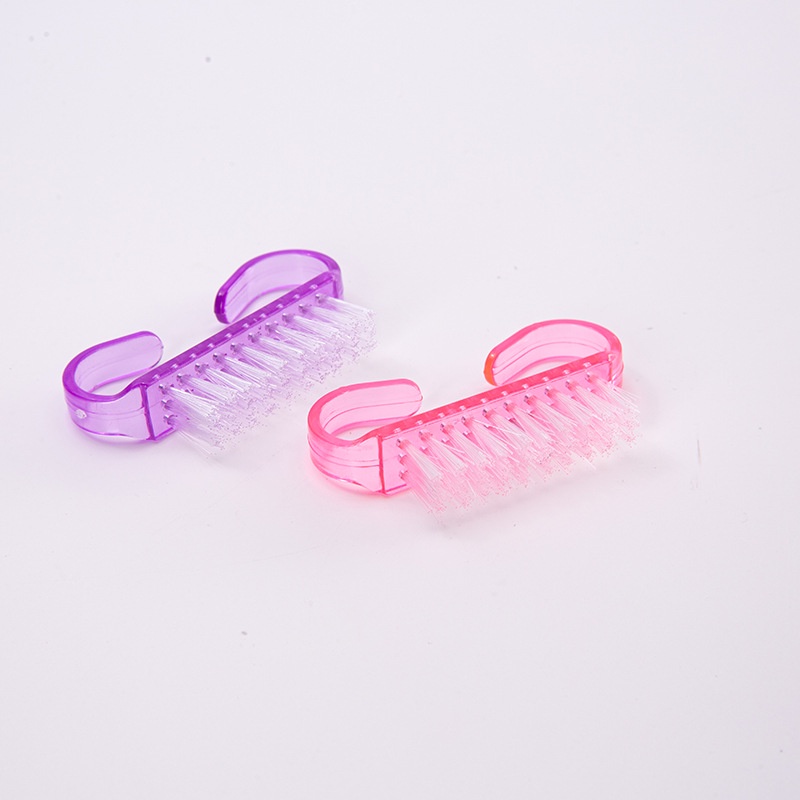 【 COD 】NAIL BRUSH Nail Art Manicure Tool / Nail Dust Untuk Membersihkan Debu Pada Kuku / Sikat Nail art
