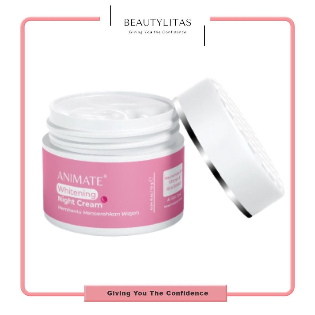 ANIMATE Whitening Night Cream