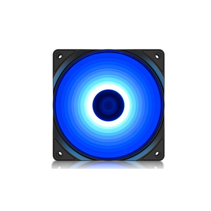 FAN DEEPCOOL RF 120R RED / 120B BLUE / 120W WHITE 12CM LED