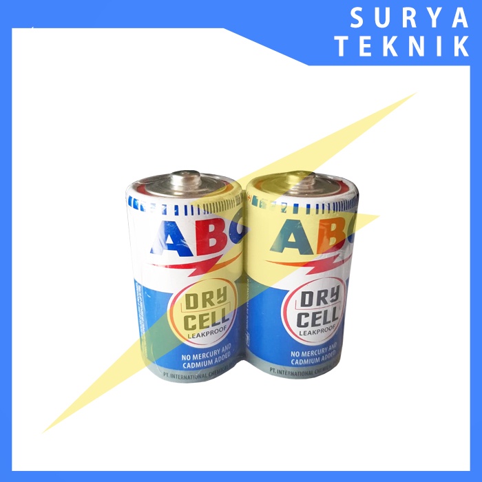 Baterai ABC Besar / Baterai ABC Besar R20 / Batu Batrai Besar ABC