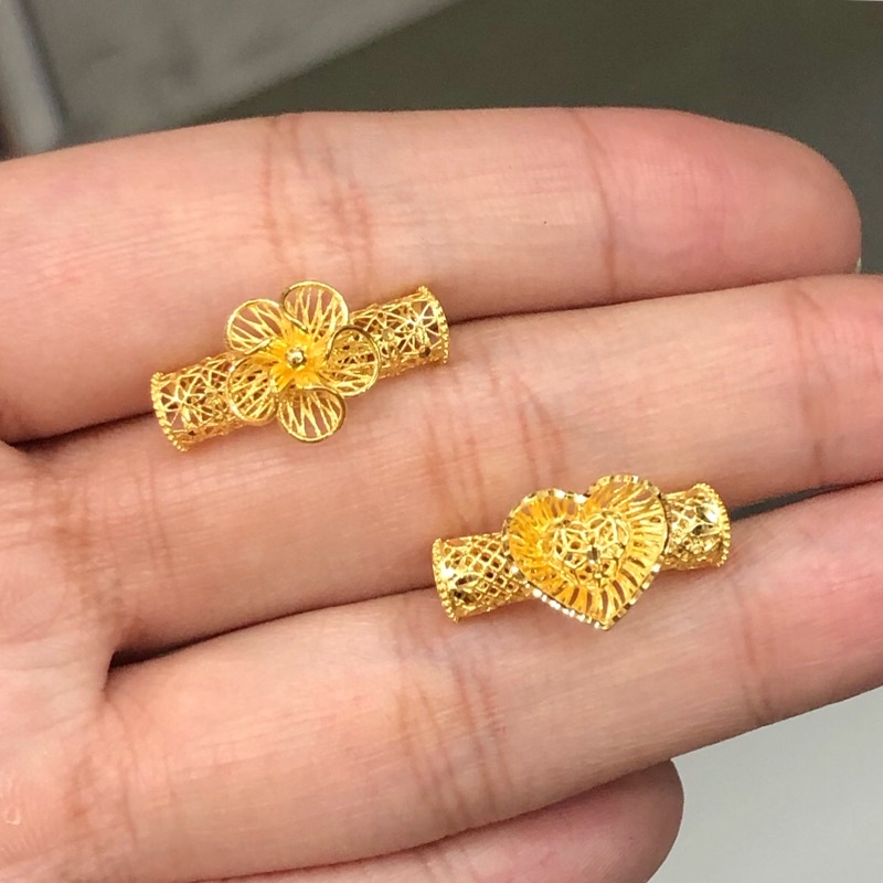 EV6- CHARM GELANG LOVE/BUNGA KADAR 375 UBS