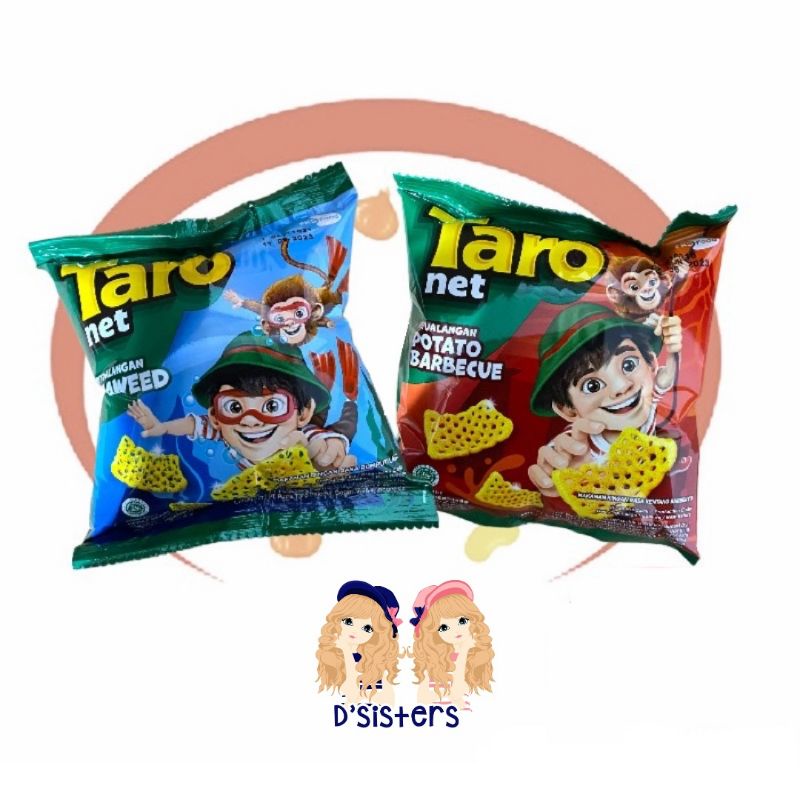 

Taro Net - Netto 8gr - Chiki Jadul by Dsisters Snack