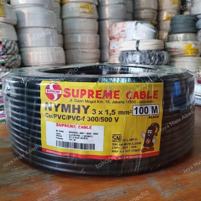 Jual Kabel Supreme Nyyhy X Mm Meter Shopee Indonesia