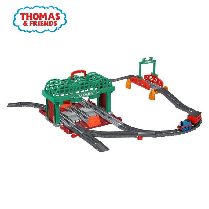 Thomas and Friends Knapford Station - Mainan Kereta Anak stock ada