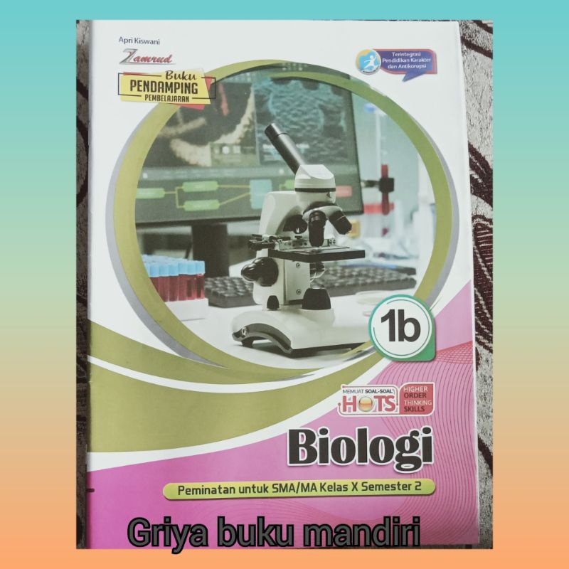 

LKS Biologi untuk SMA/MA Kelas 10 semester 2 terbaru 2022/2023