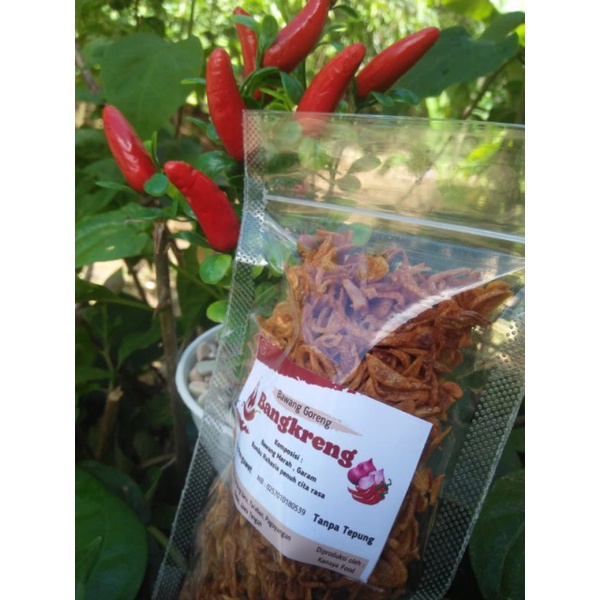 

SAMBAL BANGKRENG ASLI BREBES