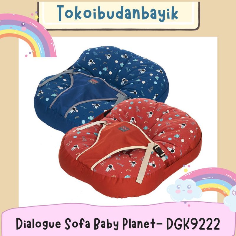 Dialogue Baby Sofa Bayi 3 in 1 Planet SeriesDGK9222/Dino series DGK9221