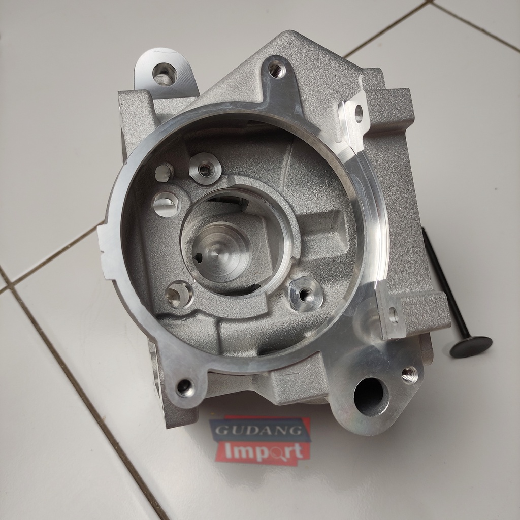 BLOK HEAD CNC JUPITER MX LAMA / MX KING / VXION KLEP 20/23MM