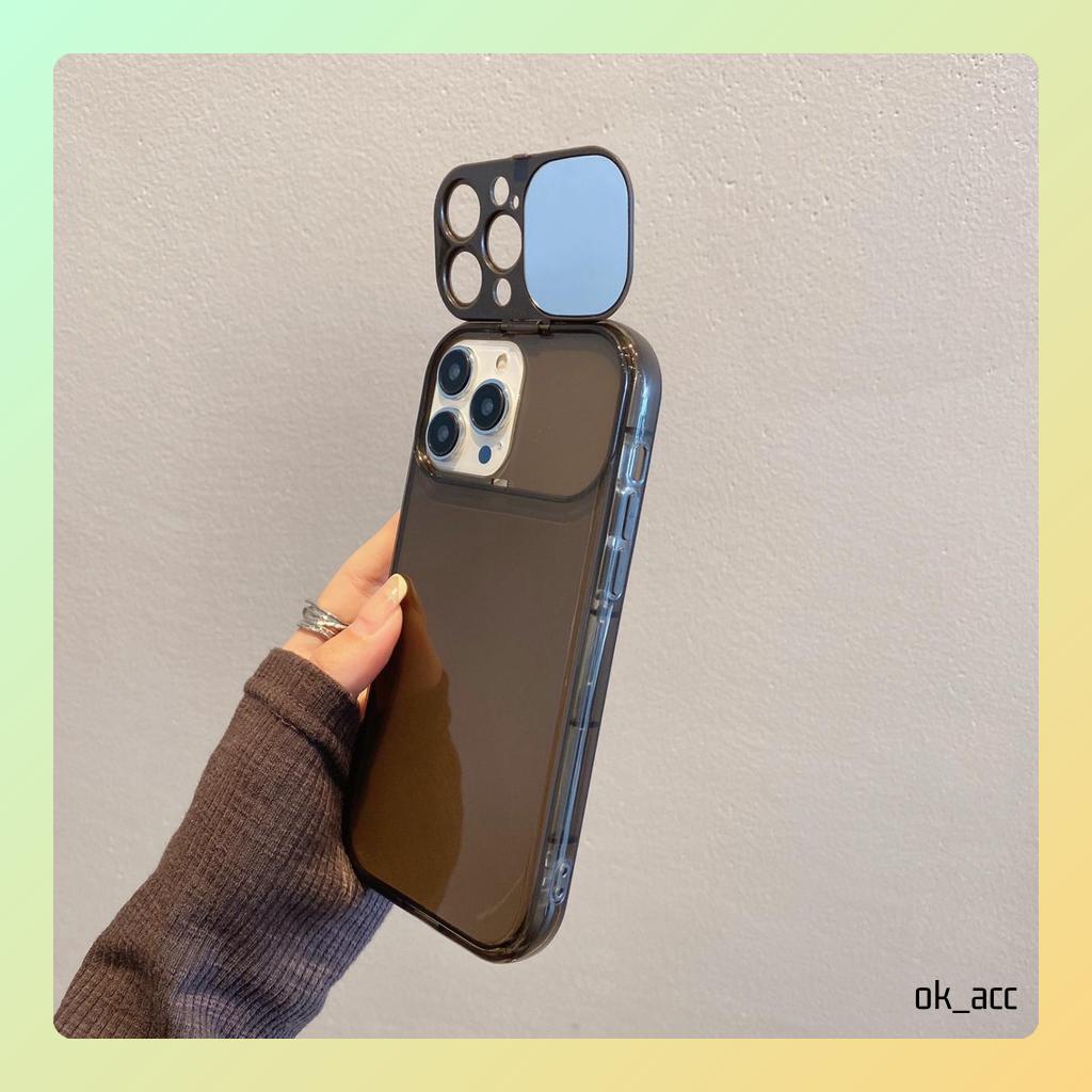 TERBARU Casing Cermin Cover pelindung Kamera Mirror FJ07 for Iphone 7+ 8+ X Xs Xr Max 11 12 13 14 Pro Max 14+ Plus 14Plus