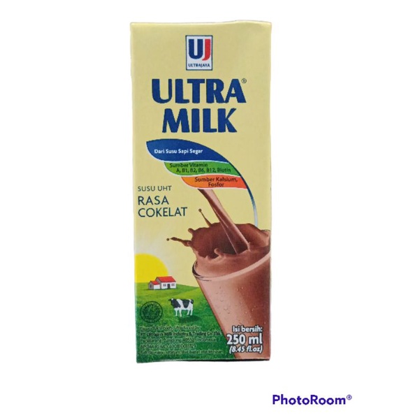 

Susu Ultra milk cho 250 ml uht